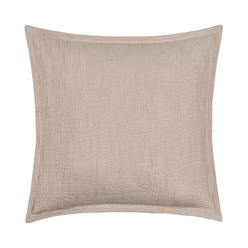 South Seas 20" Square Decorative Throw Pillow Cover - Sand