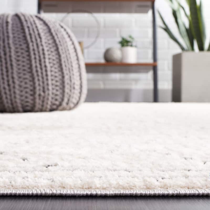 SAFAVIEH Melody Blanchie Moroccan Boho Rug