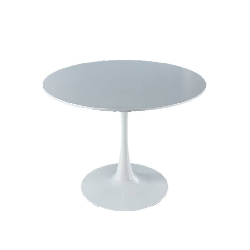 Round Wood Dining Table /Coffe Table - White