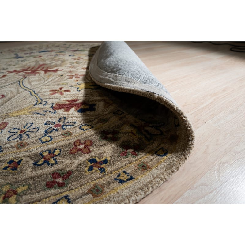 EORC Area Rug for Bedroom and Home Décor - Handmade Wool Rug Provides