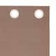 Sun Zero Duran Thermal Insulated Total Blackout Grommet Curtain Panel, Single Panel