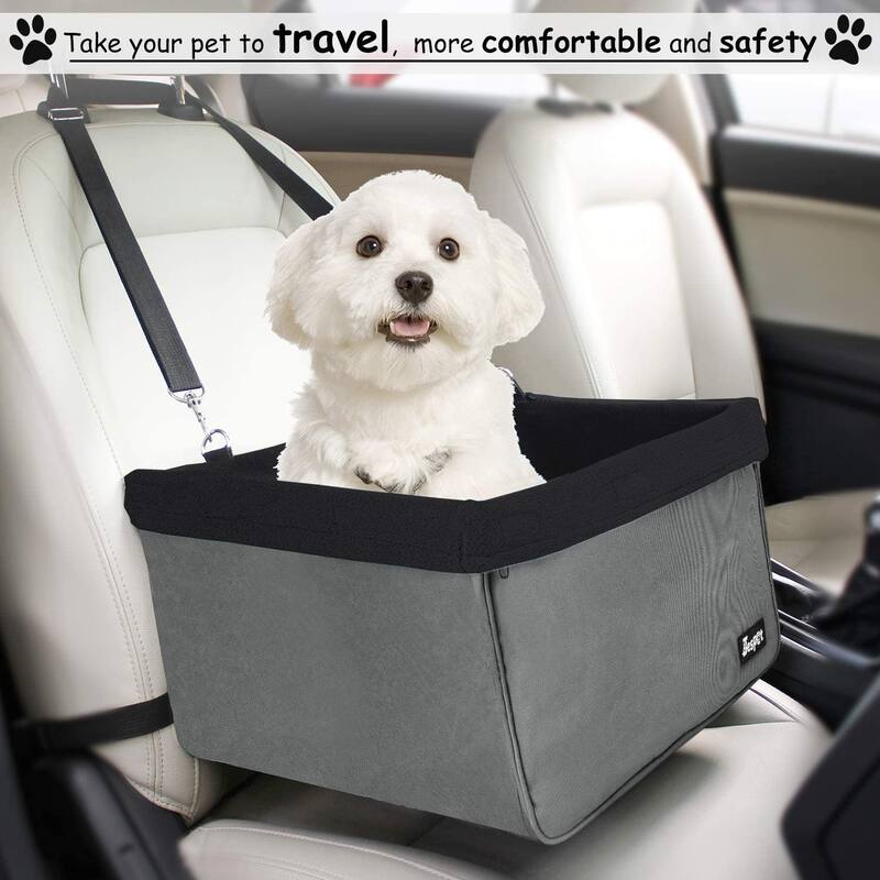 JESPET Dog Booster Seats for Cars