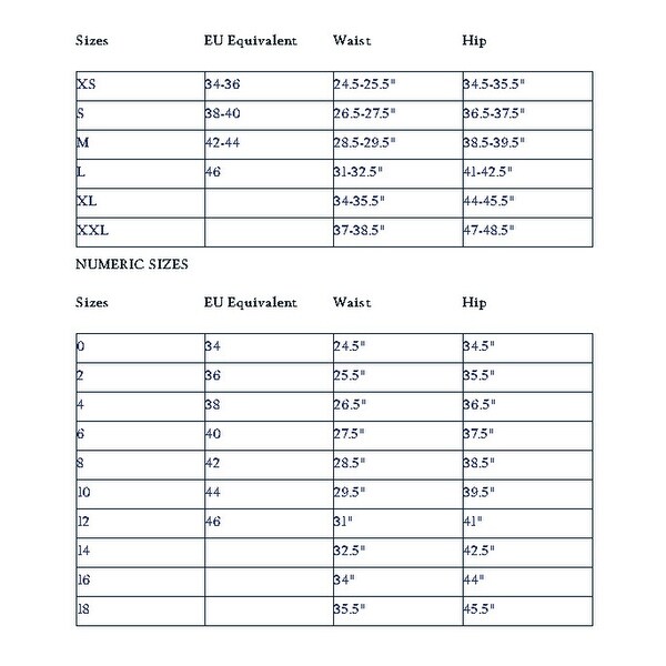 tommy hilfiger jeans size