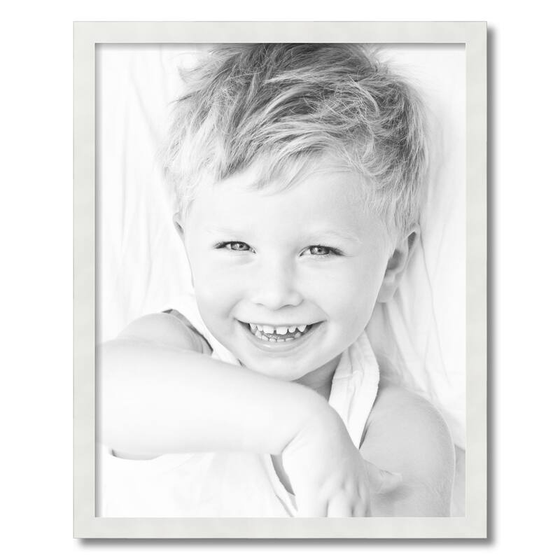 ArtToFrames Metro Modern 22x28 Inch Picture Frame, 1.25 Inch MDF Poster Frame Available in Multiple Colors (FRBW26-22x28)
