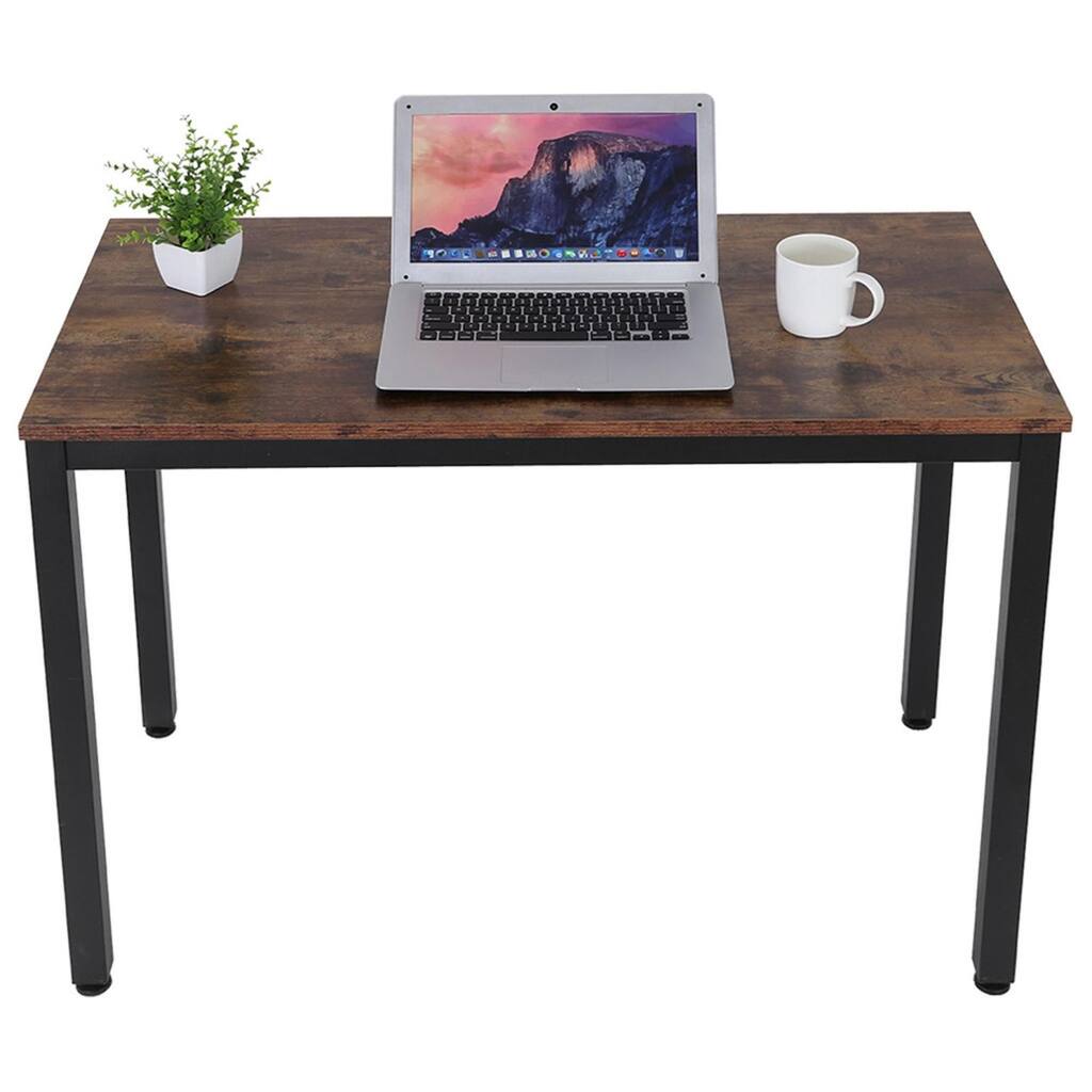 Computer Desk Computer Desk 40 Inch Modern Sturdy Office Desk Study Writing Desk for Home Office