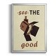 preview thumbnail 10 of 25, Movie Time I Premium Framed Print - Ready to Hang 18.5X24.5 - Silver