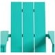 preview thumbnail 68 of 68, Shoreside Kids Outdoor Poly Adirondack Chair with Cup Holder (Set of 2)
