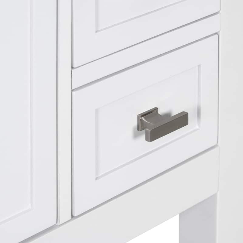 36'' Freestanding Bathroom Vanity Set with Integrated Ceramic Sink and Drawers - 36'' X 34''