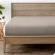 preview thumbnail 30 of 89, Bare Home Double Brushed Deep Pocket Fitted Sheet Full - Khaki