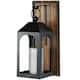 Option Black - 6"W, 16"H