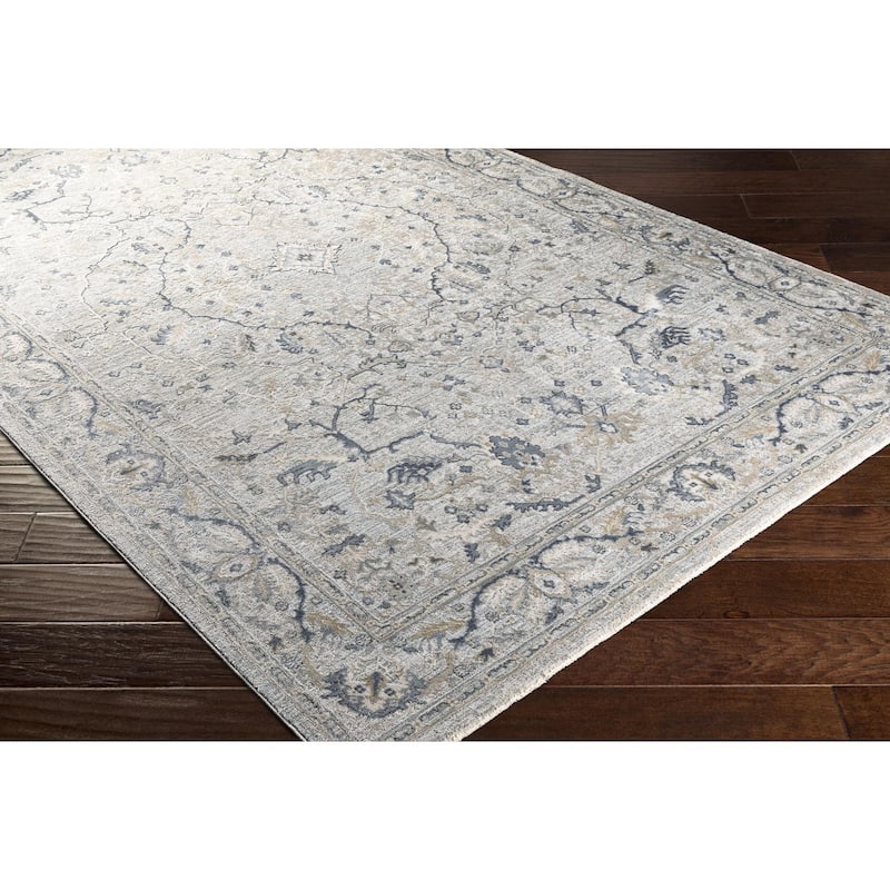 Livabliss Casual Brunswick Medallion Area Rug