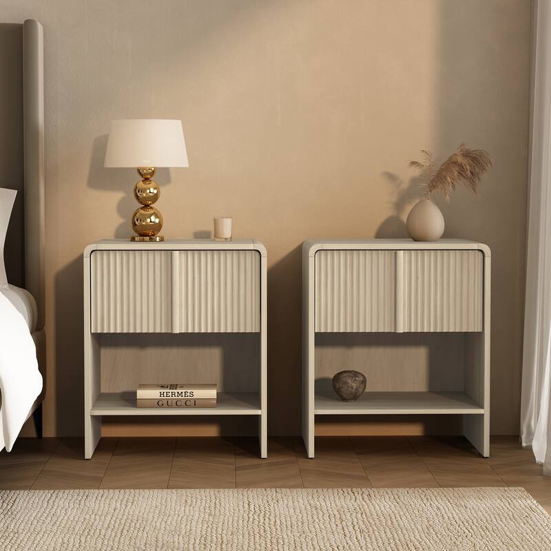 Novara 22 In 1 Drawer Bedroom Nightstand