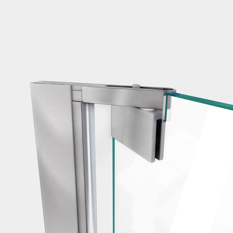 DreamLine Elegance-LS 32 1/4 - 34 1/4 in. W x 72 in. H Frameless Pivot Shower Door - 32.25" - 34.25" W