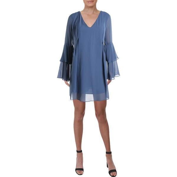 Bcbgeneration chiffon cocktail dress clearance