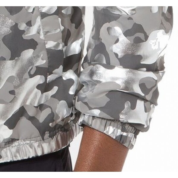 michael kors jacket mens silver