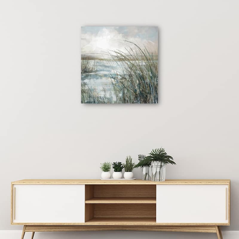 Beyond the Dunes By Studio Arts Canvas Art Print