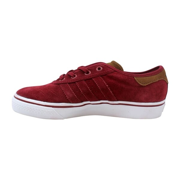 adidas adi ease burgundy