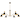 Arden 6-Light Matte Black Chandelier