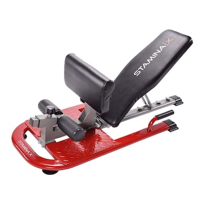 Stamina Products X 4 in 1 Adjustable Strength Training Station and Workout Bench - 42.5
