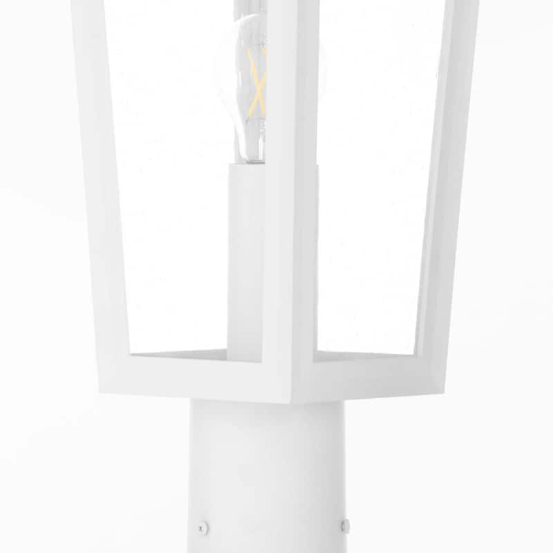 Quorum International Bravo 17" Tall Outdoor Single Head Post Light