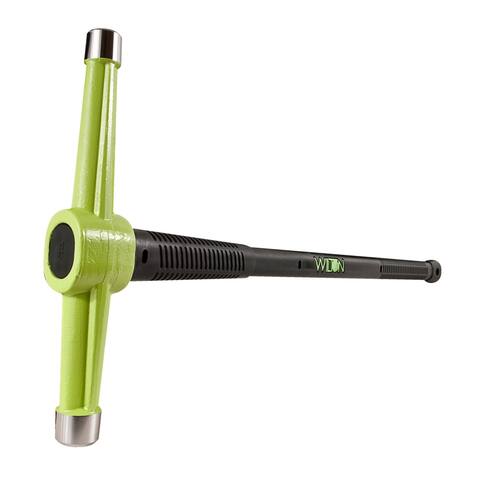 Wilton 31036 BASH Spike Maul 10 Pound Head and 36 Inch Unbreakable Handle, Green