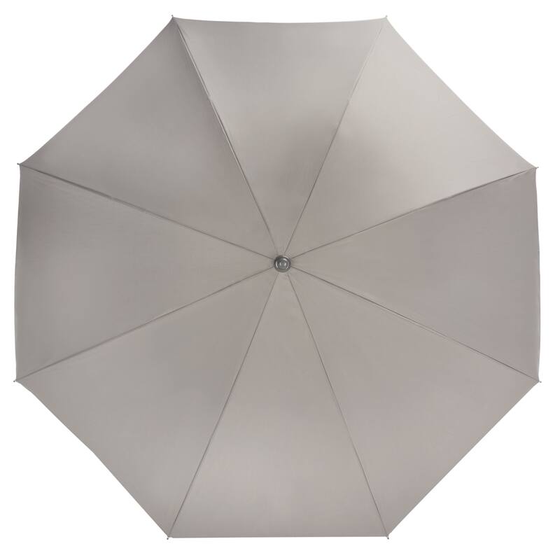 SAFAVIEH Outdoor Kinley 6-Chair Dining Set with Umbrella - 55Wx32Dx28H