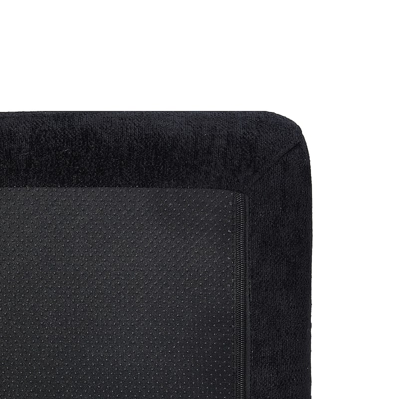 GDFStudio - Vivian 111.2" Modern L-Shaped Modular Sectional Sofa - Adjustable Deep Seat Couch