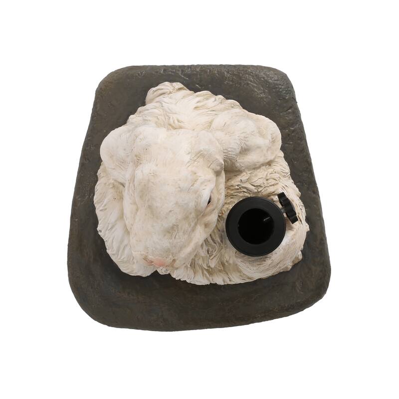 Roomfitters Rabbit/Bear/Elephant Umbrella Base, Decorative Heavy-Duty Patio Stand