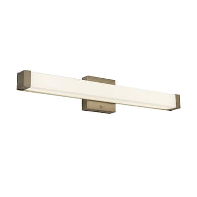 25 Inch LED Bathroom Vanity LED Light with Acrylic shade 25W