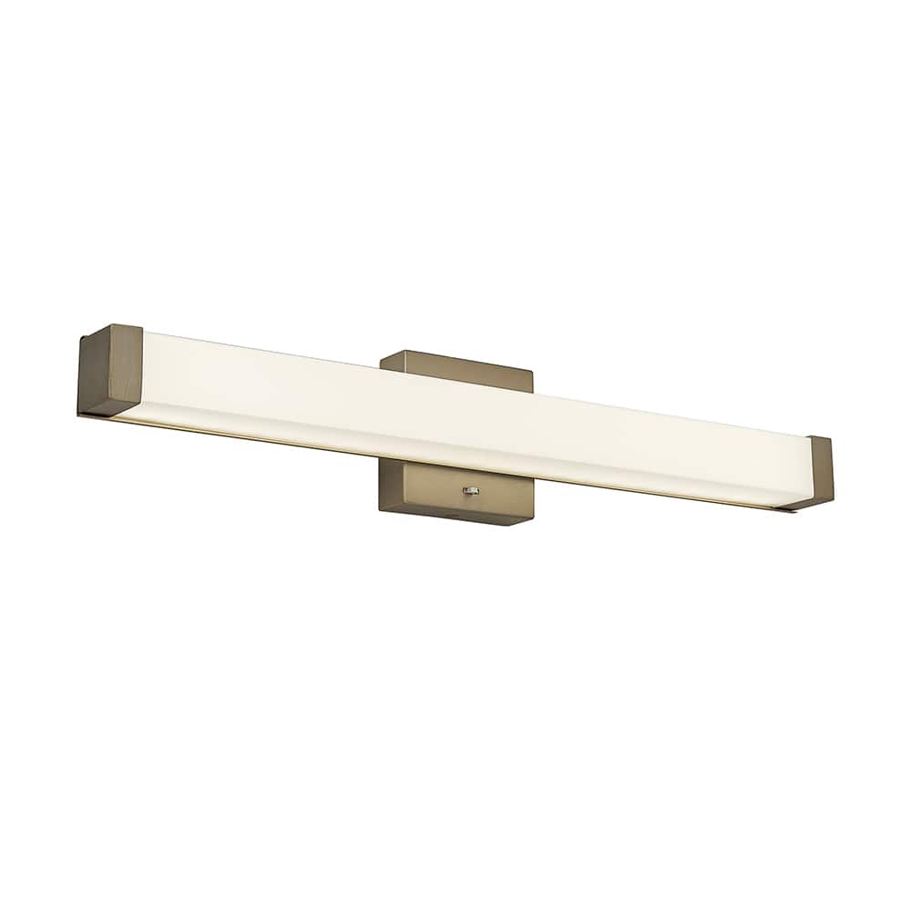 25 Inch LED Bathroom Vanity LED Light with Acrylic shade 25W