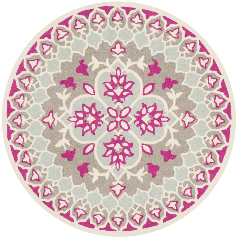 SAFAVIEH Handmade Bellagio Ronak Modern Oriental Wool Rug