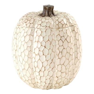 Avanti Linens Grateful Patch Jar - Ivory