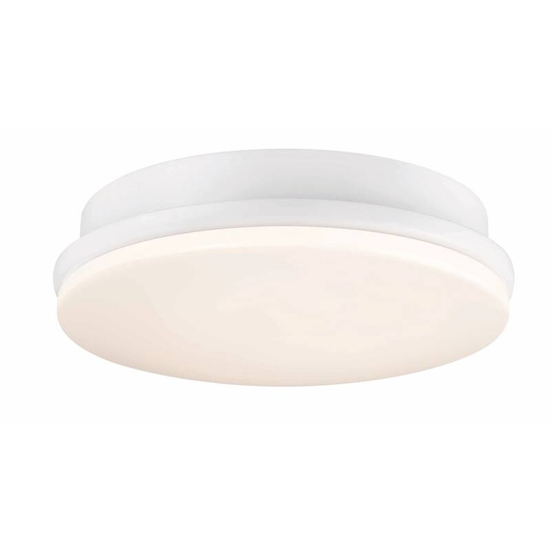 Kute Ceiling Fan LED Light Kit - Matte White