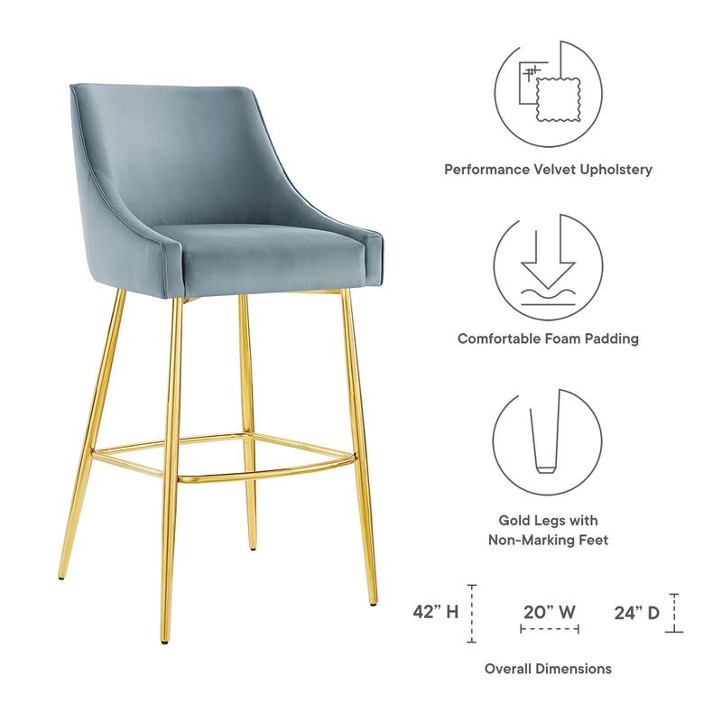 Discern Bar Stools - Set of 2 - N/A