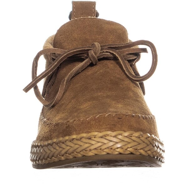 UGG Woodlyn Moc Ankle Boots, Chestnut 