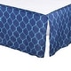 preview thumbnail 4 of 2, The Peanutshell Nautical Whale Navy/Aqua 3 Piece Baby Crib Bedding Set