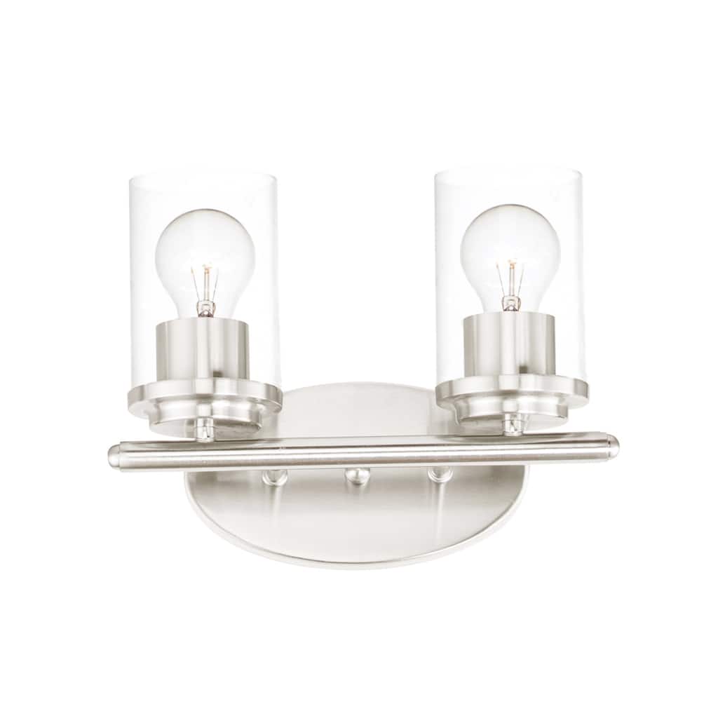 Maxim Corona 2 Light 12" Wide Bathroom Vanity Light
