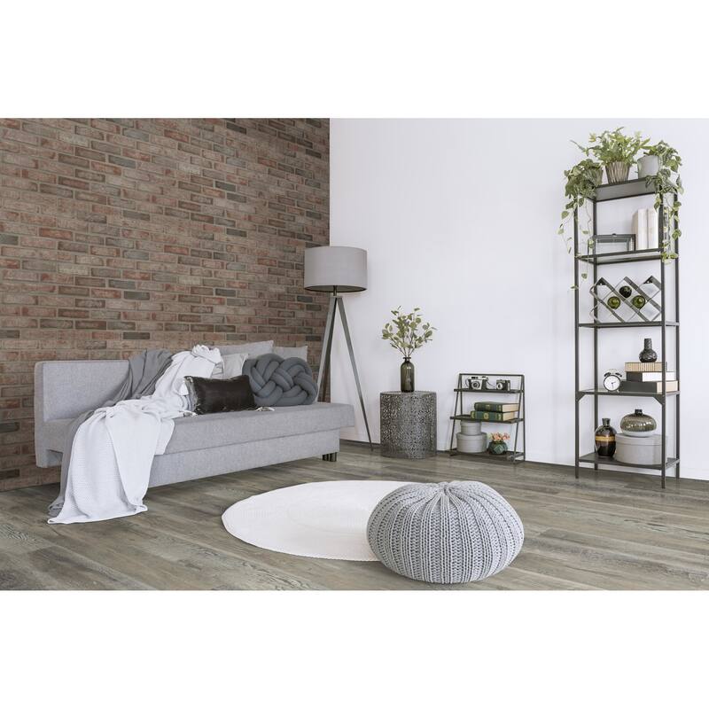 Ackland AKVRC7X48-4412-PL Harper 7" x 48" Embossed Vinyl Flooring with