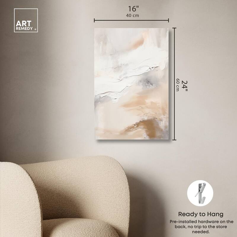 Veiled in Mist III Canvas by Art Remedy, Gallery Wrapped