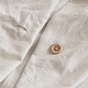 preview thumbnail 54 of 66, Duvet Cover Set - Natural Loft Queen