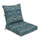 Option Sapphire Aurora Blue Damask