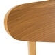 preview thumbnail 62 of 70, Idalia 5-piece Wood Rectangular Dining Set by Christopher Knight Home