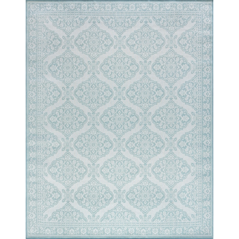 Vision French Country Floral Indoor/Outdoor Area Rug
