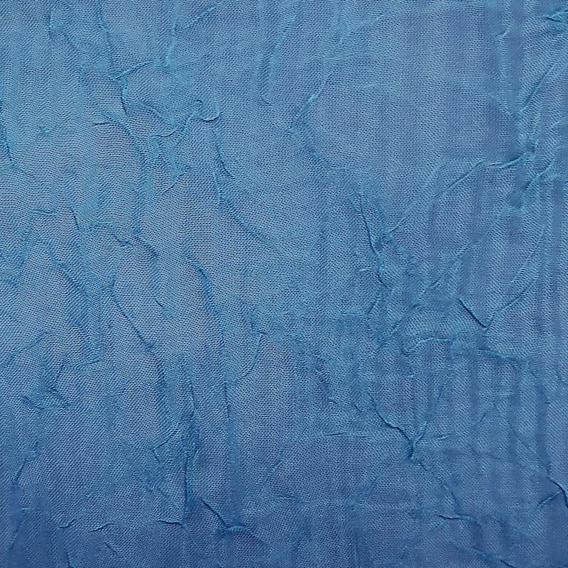 No. 918 Erica Crushed Voile Sheer Rod Pocket 1-Piece Curtain Panel, Single Panel
