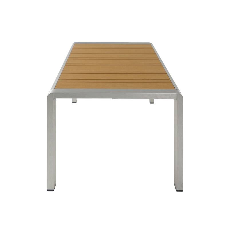 Christopher Knight Home - Everett Outdoor Aluminum Coffee Table with Rust-Resistant Frame