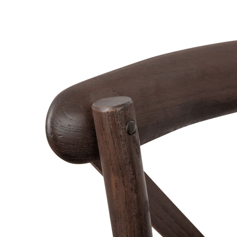 Stackable Wood Cross Back Chair