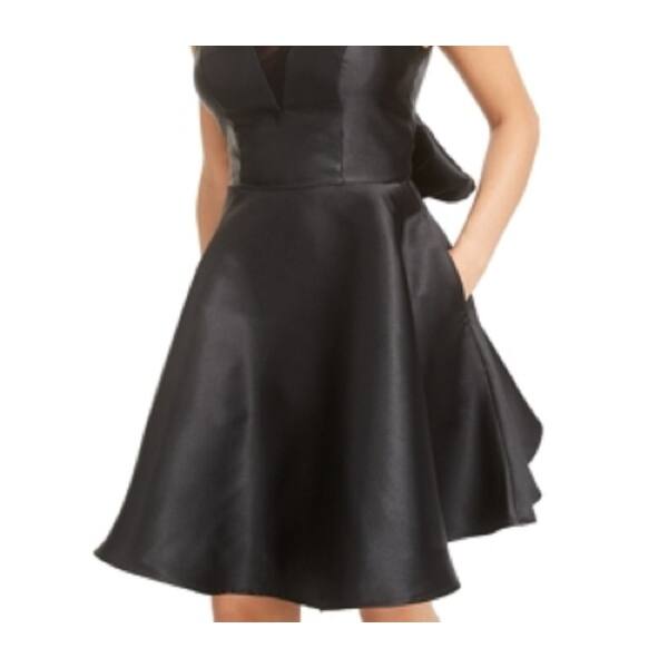 trixxi black dress Dress Casual Short By Trixxi In Black & White, Size: L