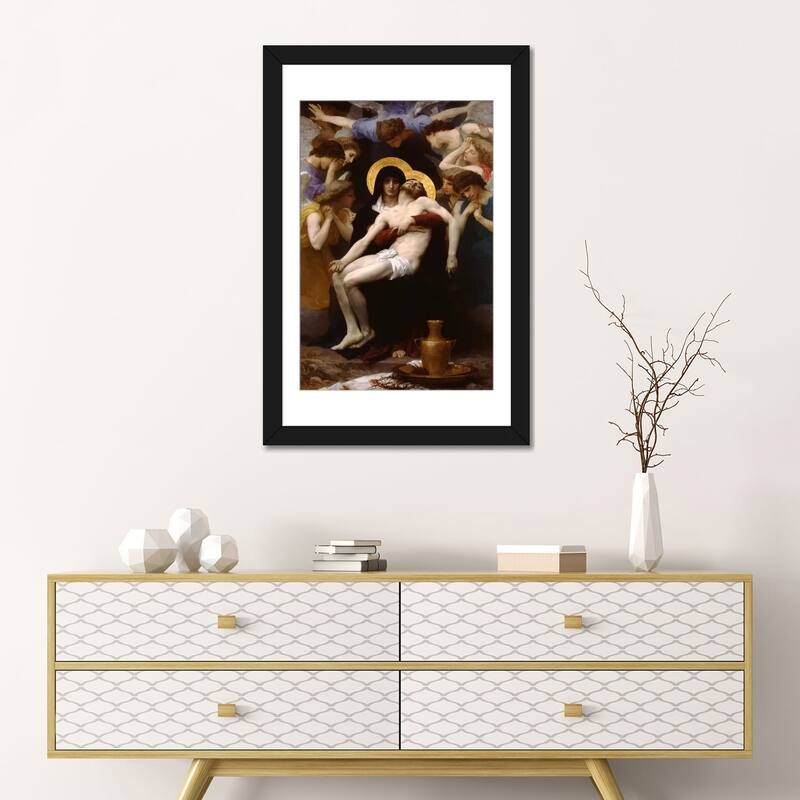 iCanvas "Pieta 1876" by William-Adolphe Bouguereau