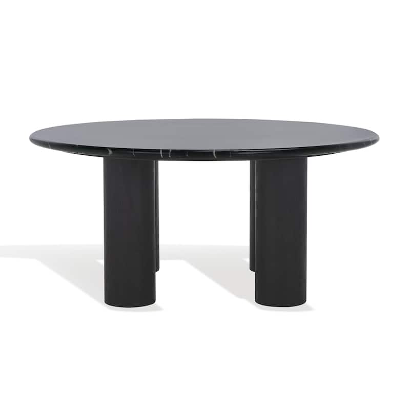 SAFAVIEH Couture Tylee Round Marble Coffee Table - 36"W x 36"D x 16"H