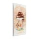 preview thumbnail 2 of 6, Stupell Brown Earthy Mushroom Trio Wall Plaque Design by Cady Driver